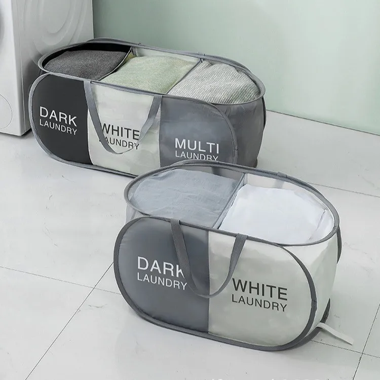 Foldable Laundry Basket Hamper