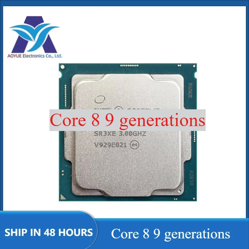 1 Uds i3-8100 i3-8100T i3-8300T i3-9100 i3-9100F i3-9100T i3-9300 i5-8400 i5-8500 i5-8600 i5-8400T i5-8500T i5-8600T