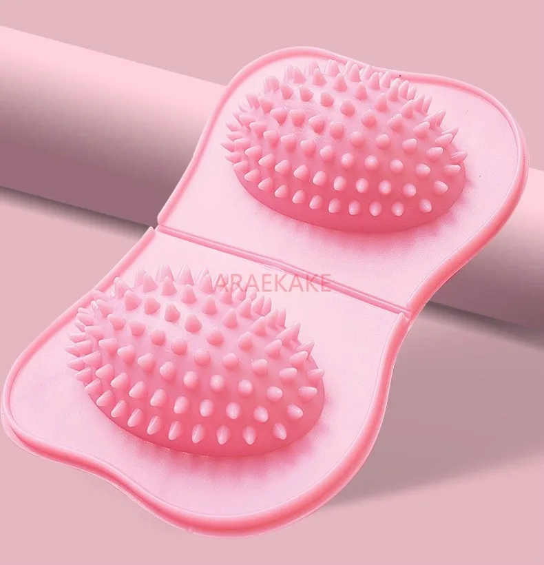 Plantar Massage Ball Flat Arch Training Plantar Meridian Acupoint Clearing Hedgehog Ball