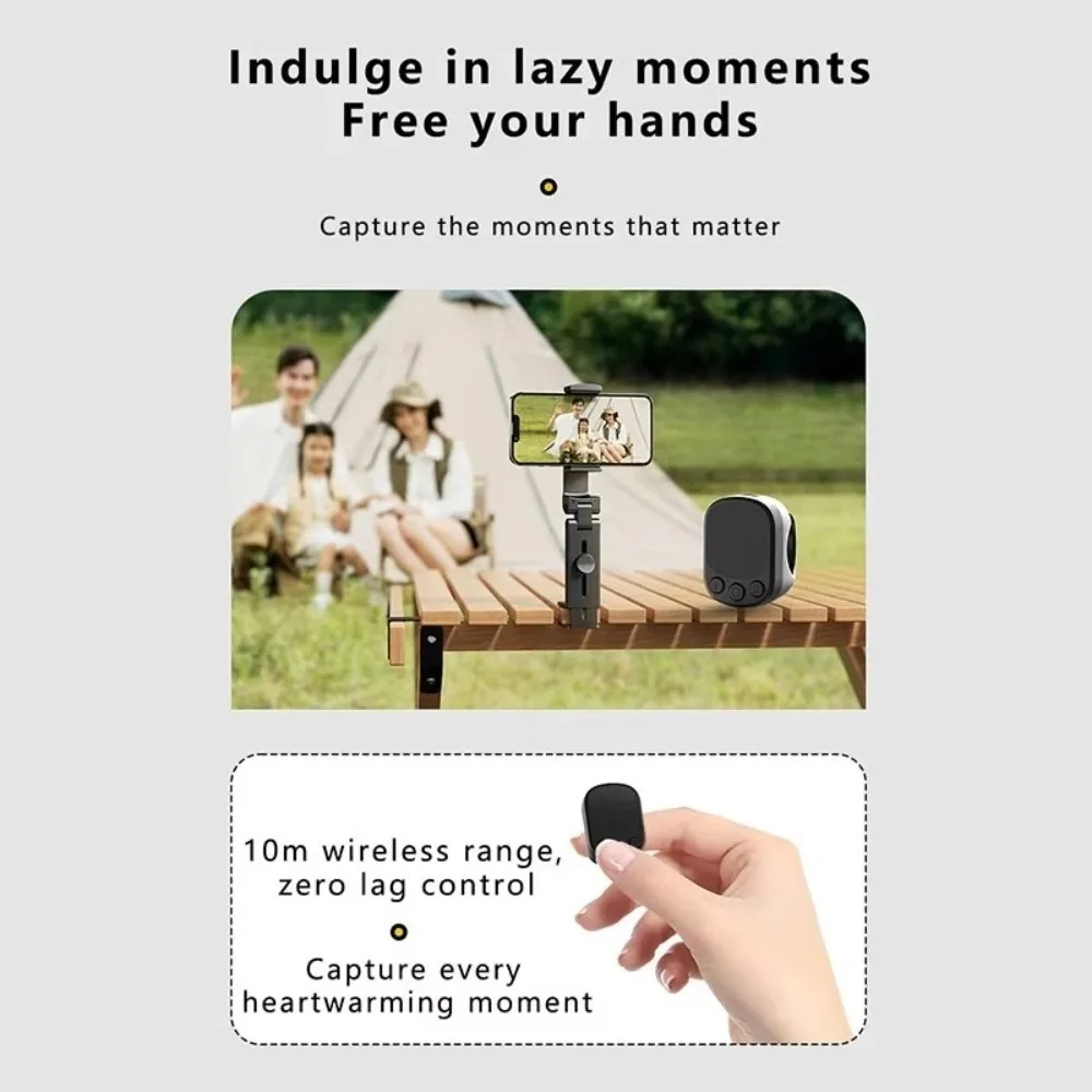 Auto Screen Clicker Bluetooth Ring Remote Continuous Clicker Scrolling Function Touchscreen Controller Page Turning Function