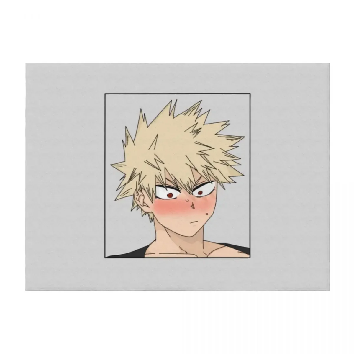 Baku-blush رمي بطانية أريكة السفر رمي اضافية كبيرة رمي بطانيات هدية مضحكة #1