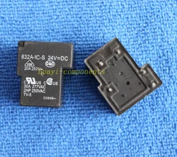 1PCS 832A-1C-S 24VDC New Relay 5 PIN 1 Open 1 Closed