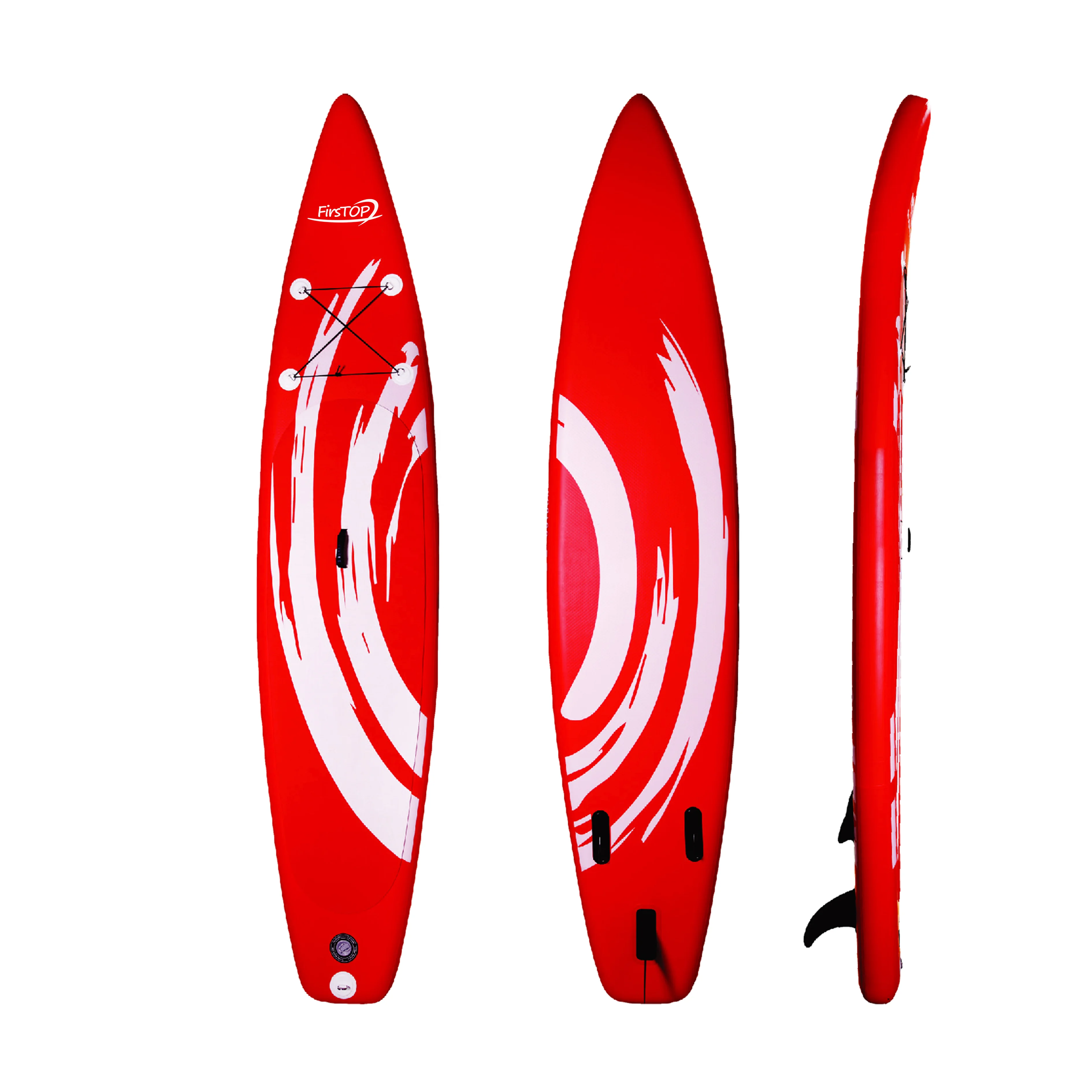 

Надувная SUP-доска Custom 11'6'' для гонок и туризма, серфборд для водных видов спорта