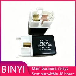 New 1pcs/lot 056700-9160 12V 24V DENSO CA1R-DC12V-N CA1-DC48V-N 4pins Automobile air conditioning fan headlight relay
