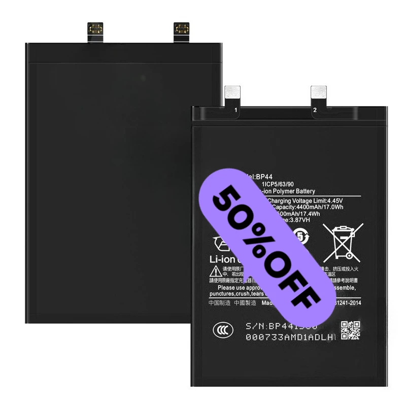 Battery for Xiaomi 12/12 Pro/12S Pro/12T Pro/12T/12 Lite/13 Pro Lite Ultra/14 Pro Ultra /Civi 2 3 4 Pro/ Mobile Phone Battery