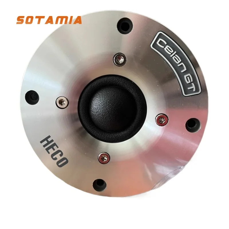

SOTAMIA 1PCS 4 Inch Aluminum Panel Full Range Speaker High End Special Film Tweeter Speaker High Power Bluetooth Speake