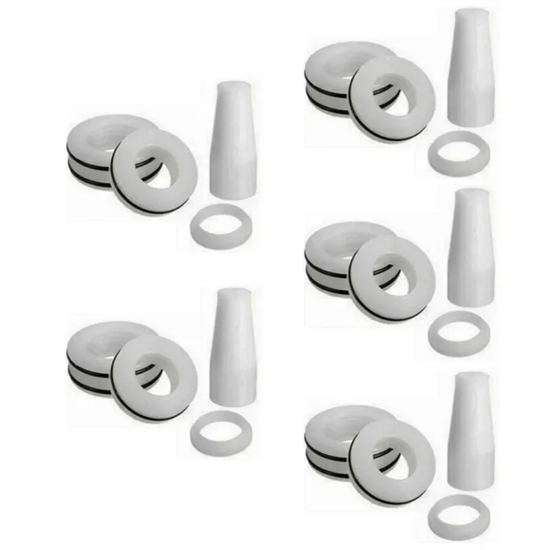 

704586 Seal Repair Packing Kit 5 Sets Airless Paint Sprayer Replacement Seals Fit 440 450 Spraying Machine