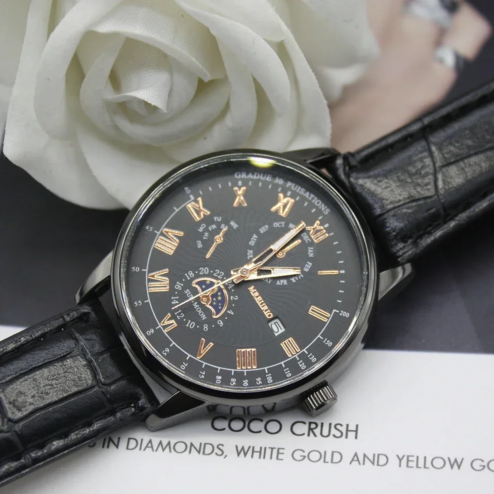 مجموعة ساعات نسائية غير رسمية متعددة القطع ، صندوق إسورة متضمن موضة السيدات ، هدية العيد ، 5 *