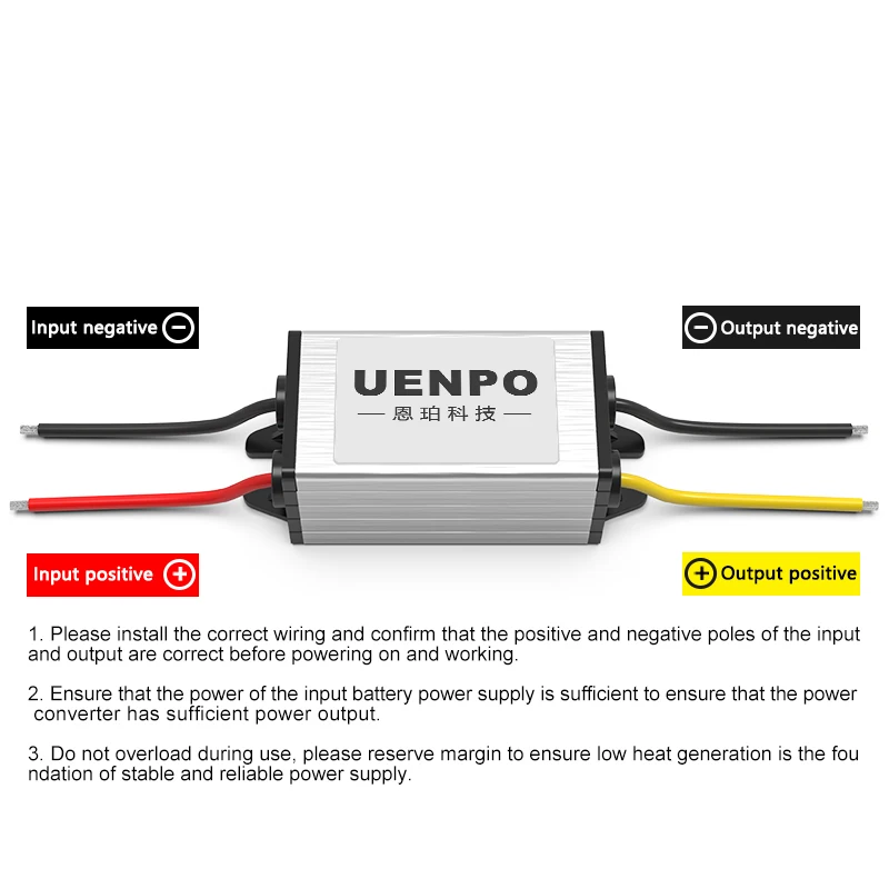 36V48V60V72V to 12V DC-DC converter power supply voltage regulator 24V to 12V step-down module