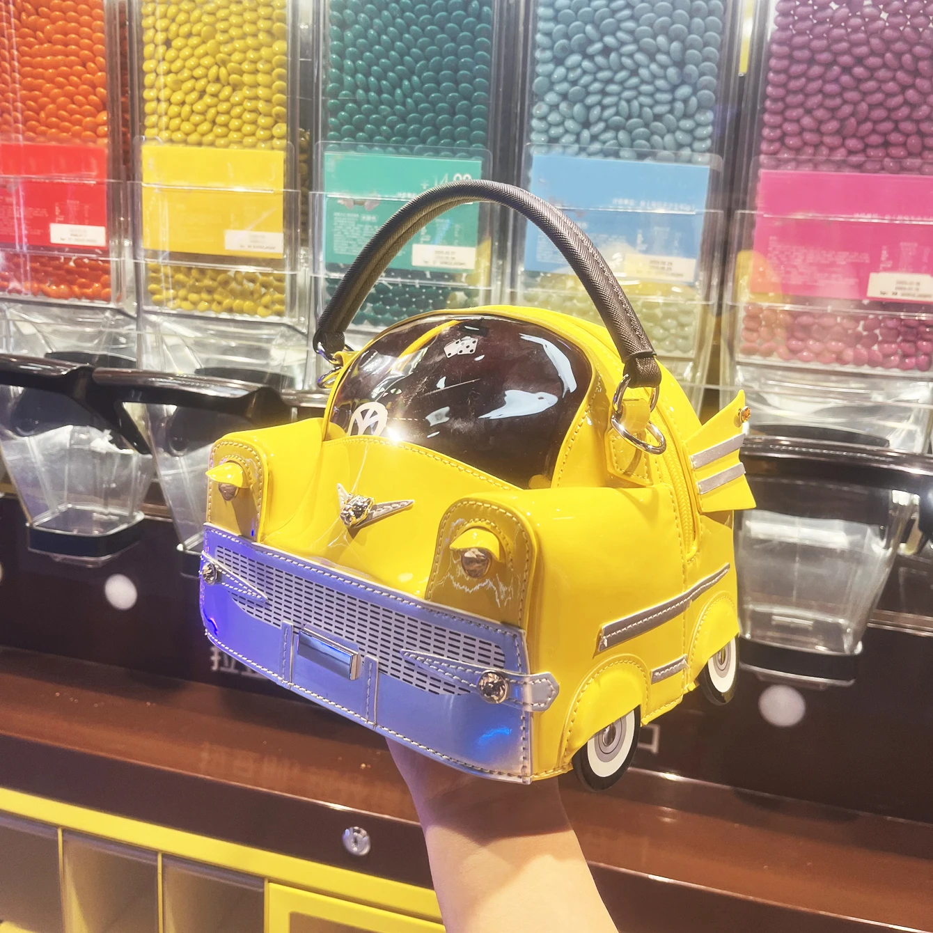 Designer Purses and handbag Women's bag Purse pu leather high quality handmade handbags Cute funny Shape Shoulder bag
