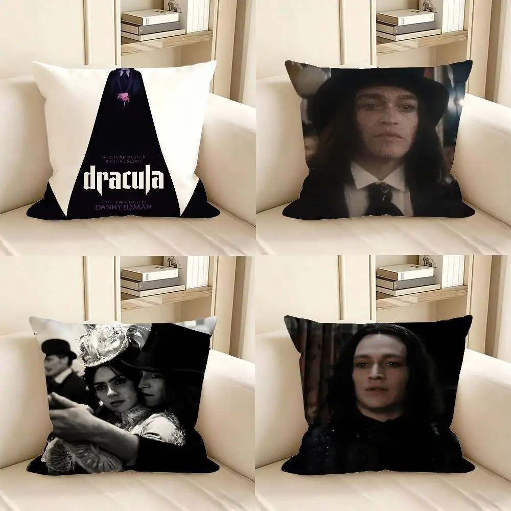 1pc Movie Dracula A Love Tale Pillow Case Fashion Square Pillowcase Bedroom Sofa Room Ins Decoration Leisure