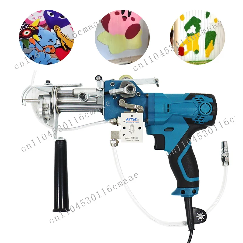 Modern Design Custom Logo Cutting Plush AK-III Carpet Tufting Machine