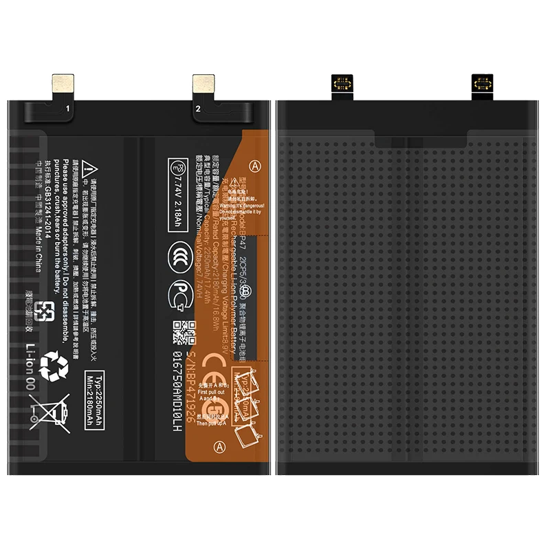 Batería nueva 2026 BP47 4500mAh para Xiaomi Mi Redmi Note 11 Pro Note11+ Note 11 Plus de reemplazo + herramientas 3