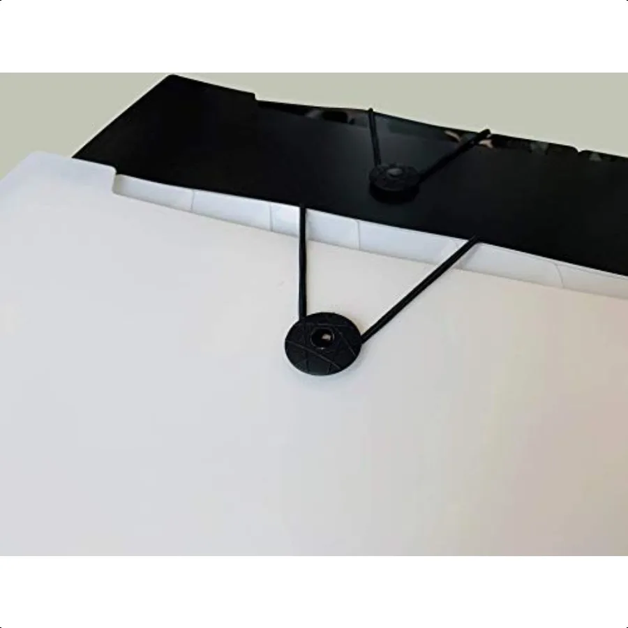 UFan مجلد ملفات قابل للتوسيع المنظم 5 جيوب A4 حجم الرسالة الأكورديون منظم الملفات المحمولة توسيع صندوق حفظ الملفات البلاستيك أ