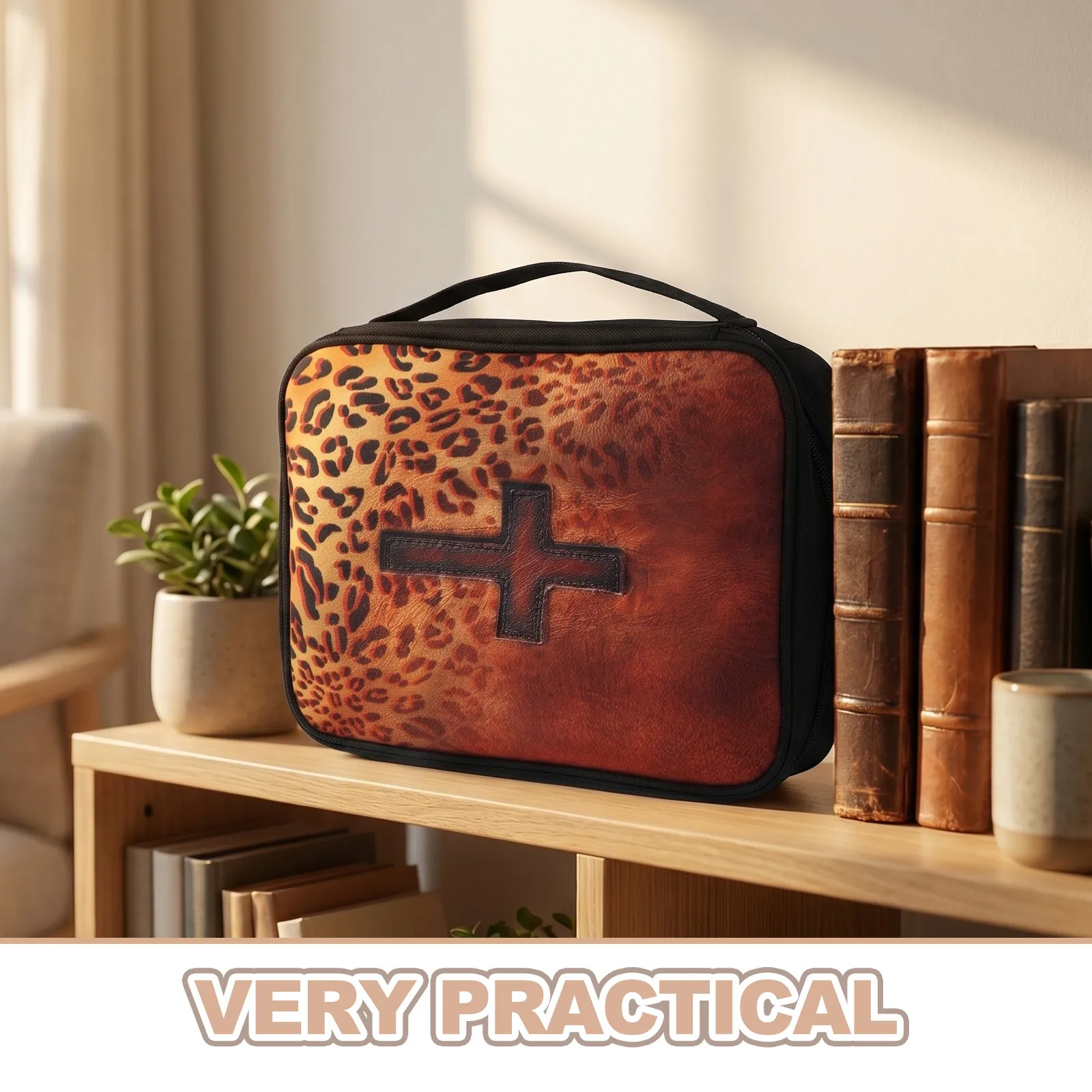 Collection Bag Holy Water Bottle Chalice Carrying Case Baptism Kit Organizer Clergy Travel Communion Supplies