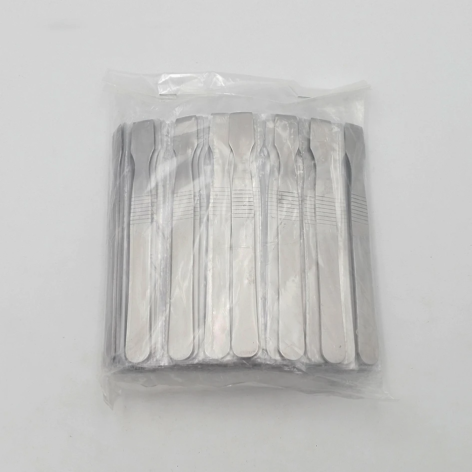 BAIDE Pry Tool  Magnetic / Nonmagnetic Metal Crowbar Flat Head Scraper Open Shell Tools for Tablet PC Phone Repair 1200pcs/lot