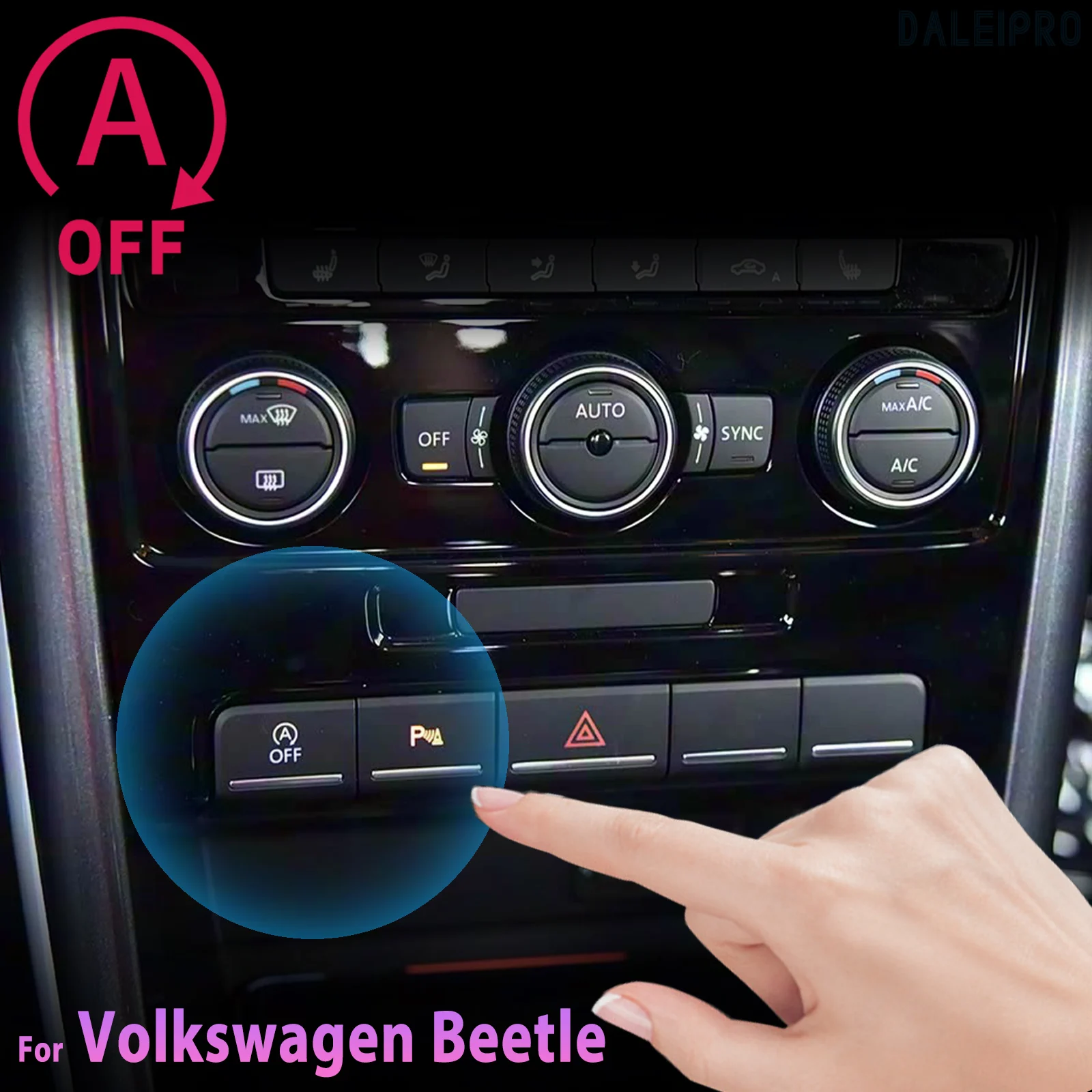 For Volkswagen Beetle MK5 2011-2018 2019  Automatic Stop Start Engine System Memory Module Cancel Car Auto Start Stop Switch