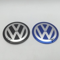 4pcs 3d for Volkswagen 50mm 56mm 60mm 65mm 70mm 75mm 80 90mm Car emblem Wheel hub Center Cap Badge covers sticker Styling