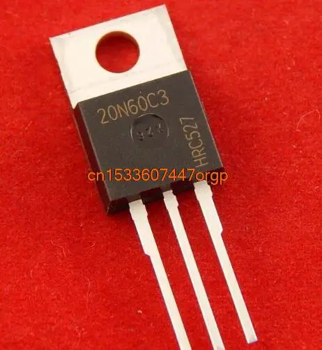 

Free Shipping 20N60 20N60C3 SPP20N60C3 TO220