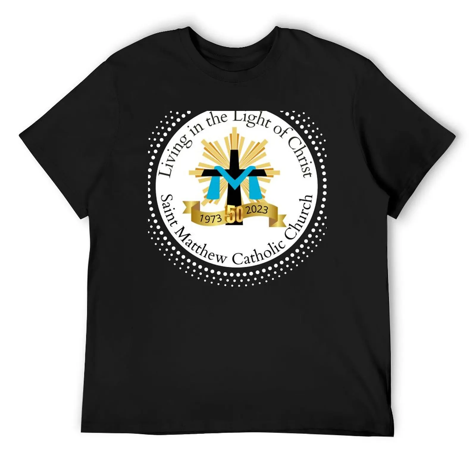 

SMCC 50th Anniversary Logo - Circular Design T-Shirt