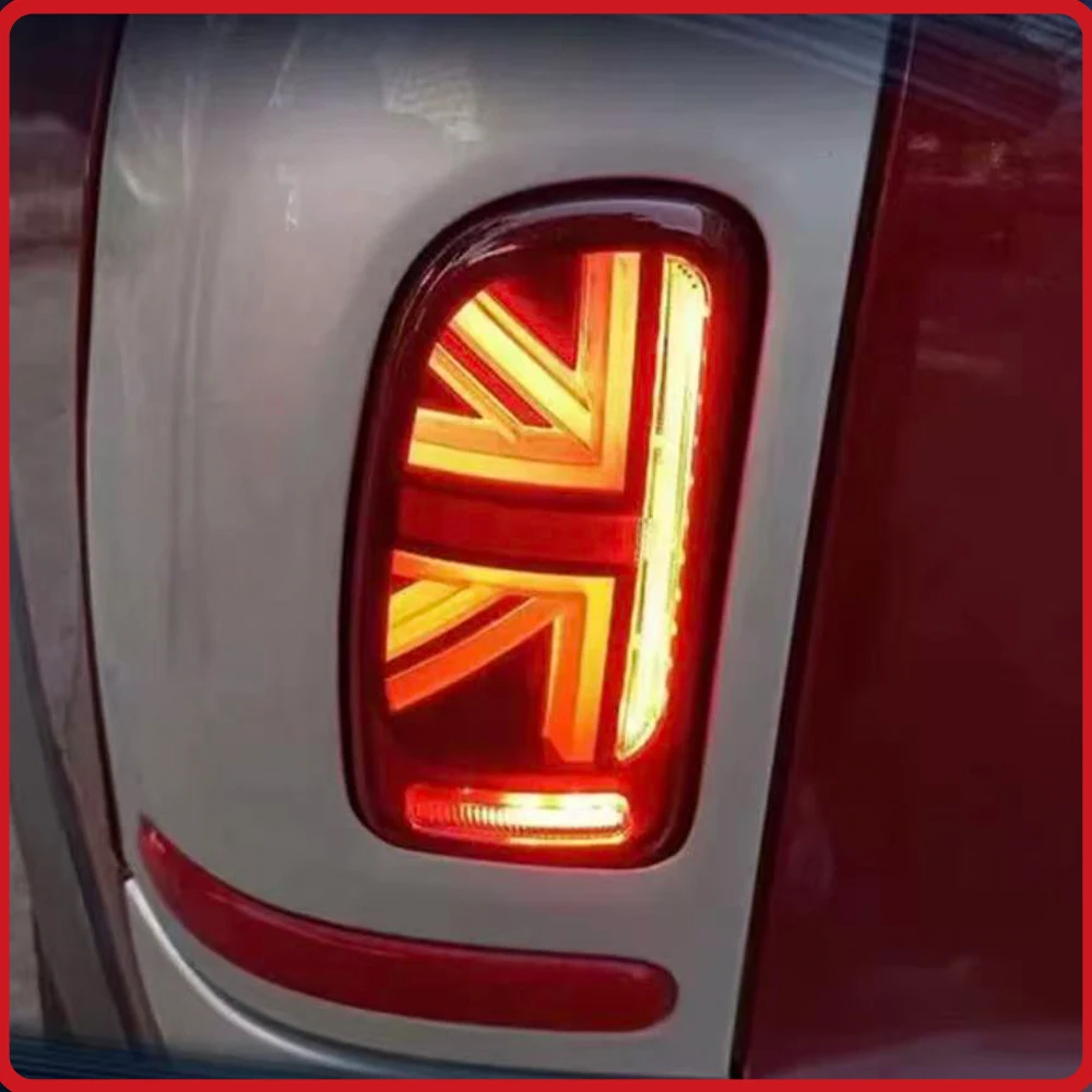 For BMW MINI R55 clubman 2007-2013 Taillights Assembly Upgrade LED Flashing Turn Signal Light Plug and Play High Quality