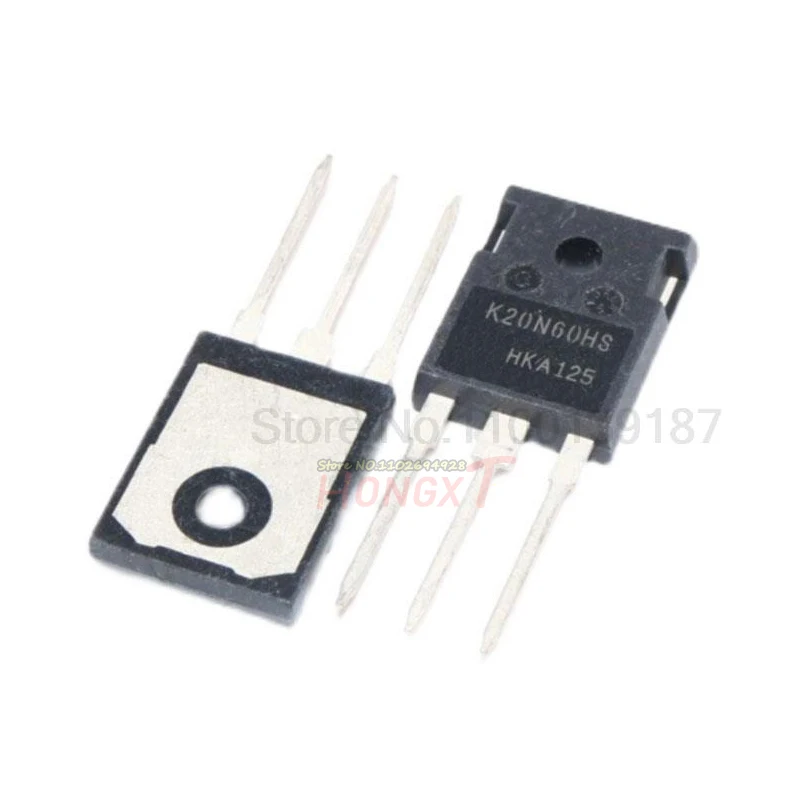 10PCS 100% NEW SKW20N60HS K20N60HS K20N60 TO-247 IGBT transistor600V 36A