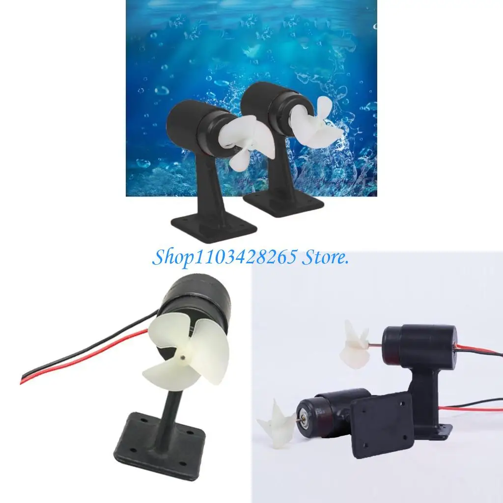 

Bidirectional Boat Propellers Motor 1000kV Rating 3.6cm Blade Diameter 80g ABS Housing G2TE