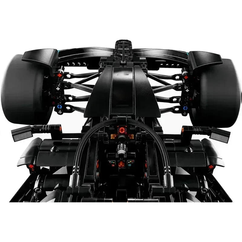 التقنية 1642 قطعة W14 E الأداء 42171 سباق السيارات اللبنات 1:8 مقياس تحصيل مجموعة الكبار نموذج DIY بها بنفسك لعبة ديكور هدية #4