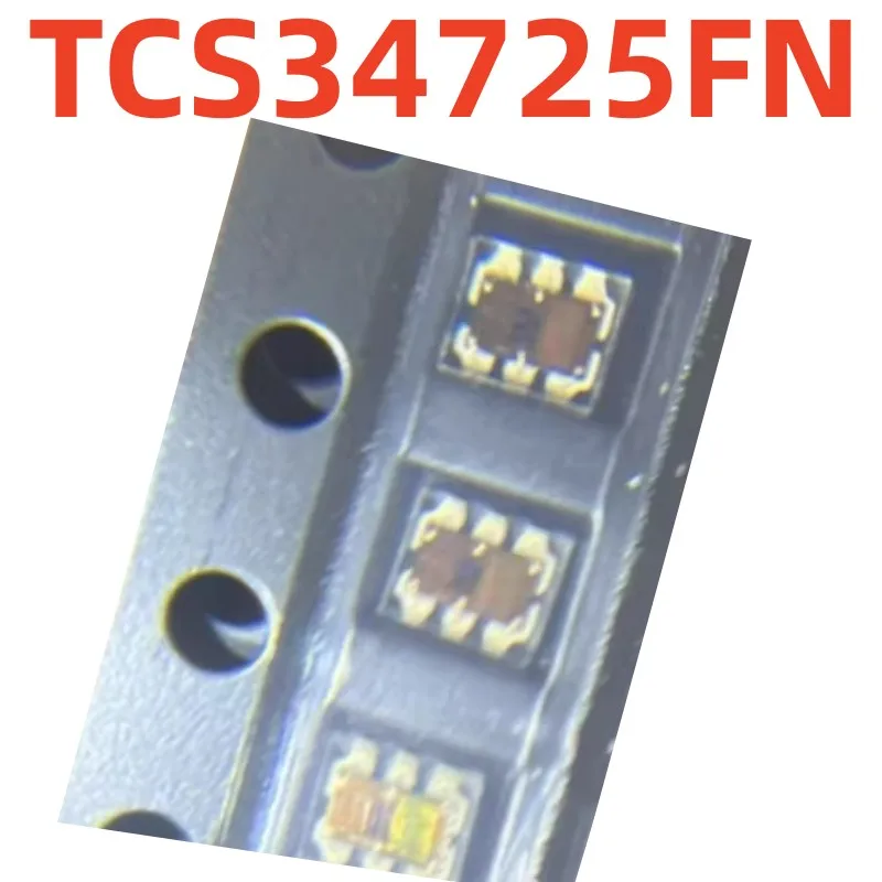 TCS34725FN   encapsulation   DFN6  Environmental light color recognition sensor chip100%NEW