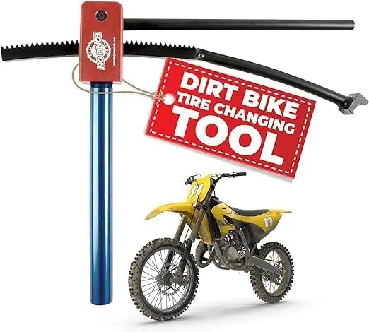 Original Tire Changing Kit - Dirt Bike Tire Changing Tools for Enduro and Motocross - Compact Dirt Bike Tire Changer