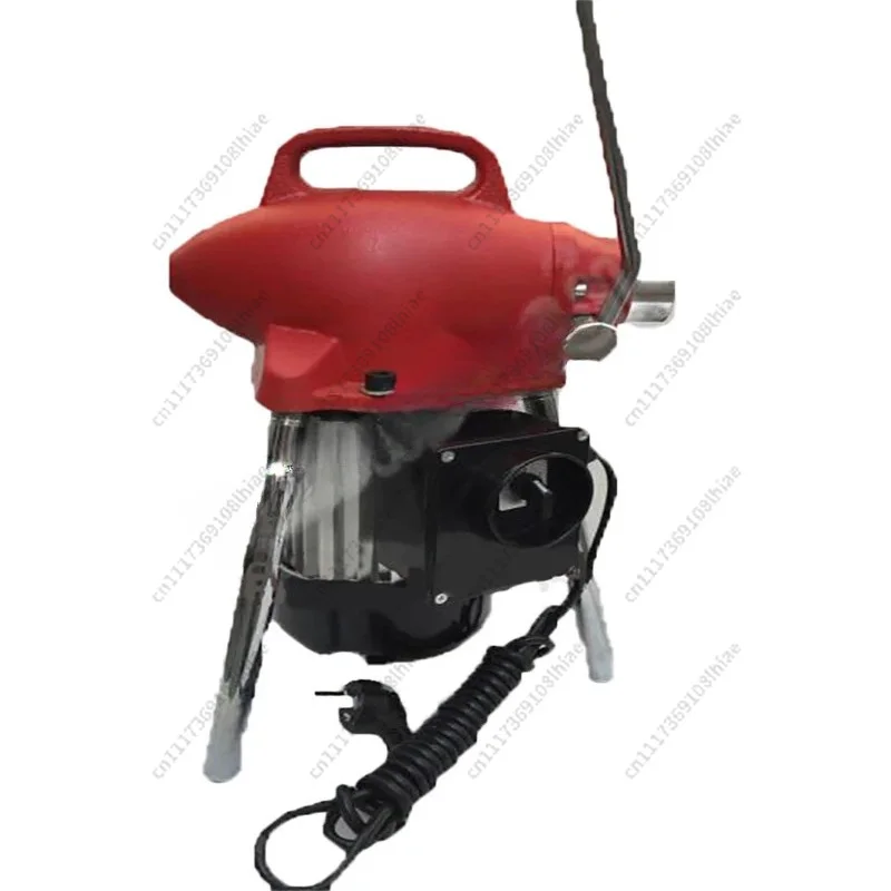 GQ-75 Speciality Electric Pipe Toilet Floor Drain Sewer Dredging And Cleaning Machine Floor Drain Drain Cleaner