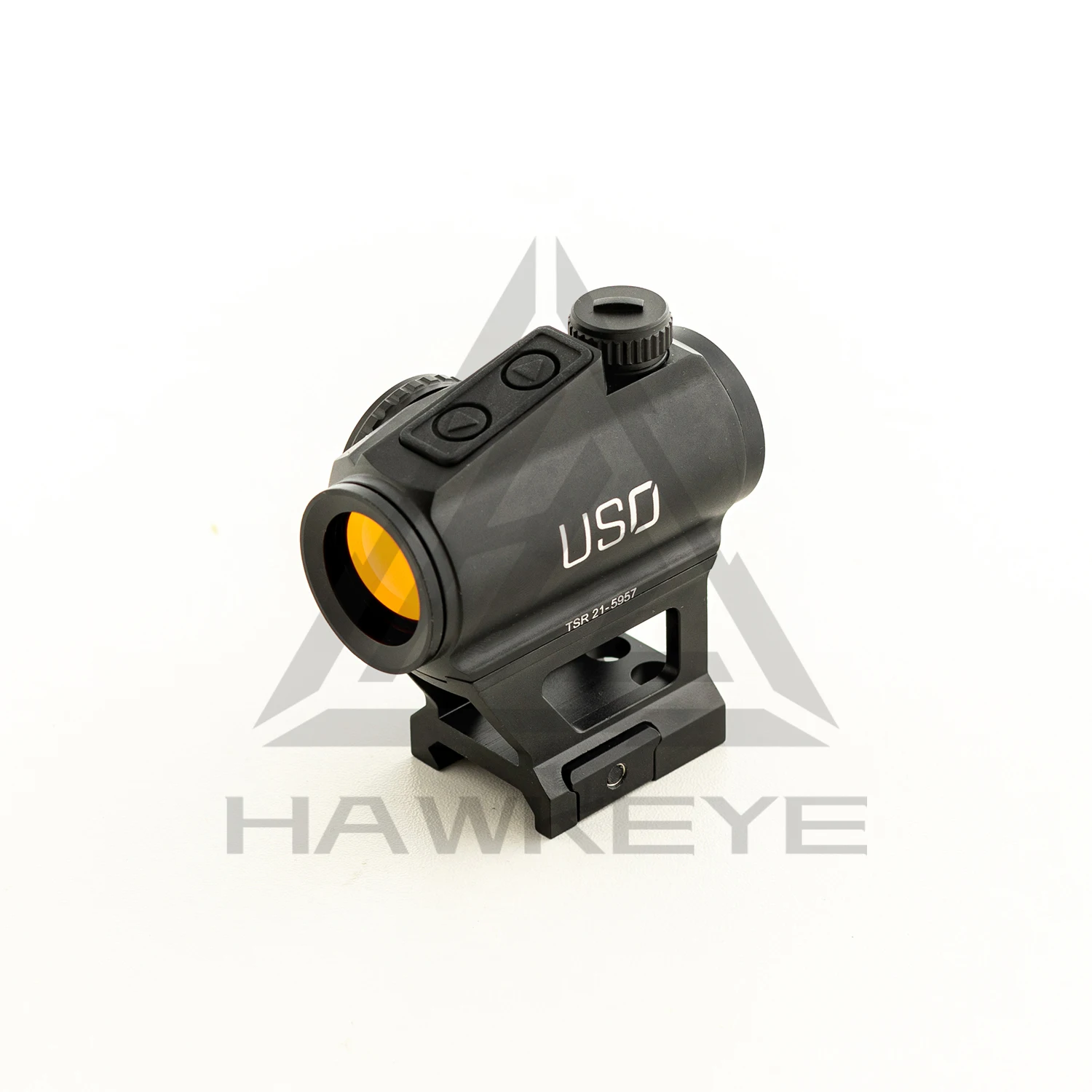 

U.S. Optics TSR-1XRed Dot Sight, 5 MOA Dot Reticle, 1x, Black,USO Riflescopes Fit Picatinny Mount