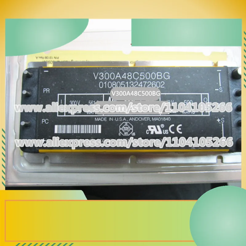 V375A5C400BL V375A5C400AL V300A48C500BL V300A48C500BG V300A48C500B  New  Power Module