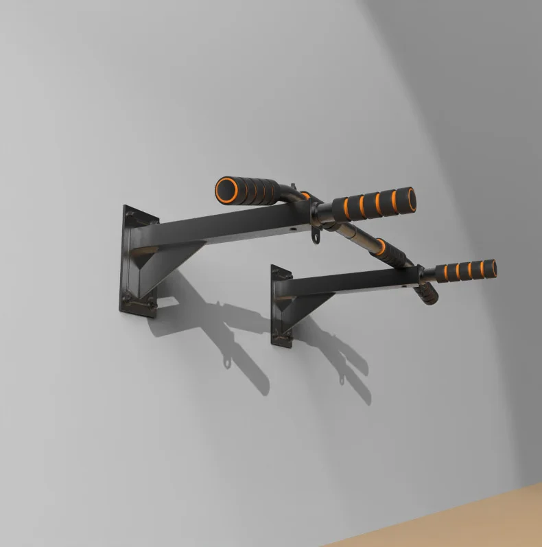 Robust Wall‑Fixed Pull‑Up Training Frame, Heavy‑Load Home Fitness Equipment for Indoor Wall‑Mounted Chin‑Up Workouts