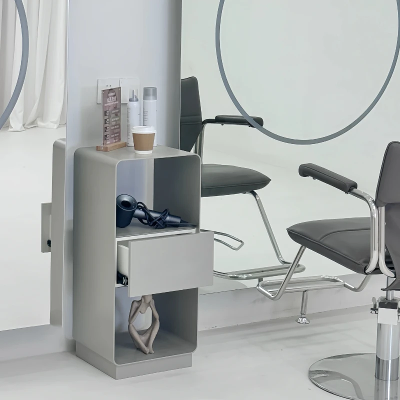 

Luxury Modern Salon Trolley Drawer Style Storage Senior Barber Trolley Cart Functional Carrello Parrucchiere Salon Furniture