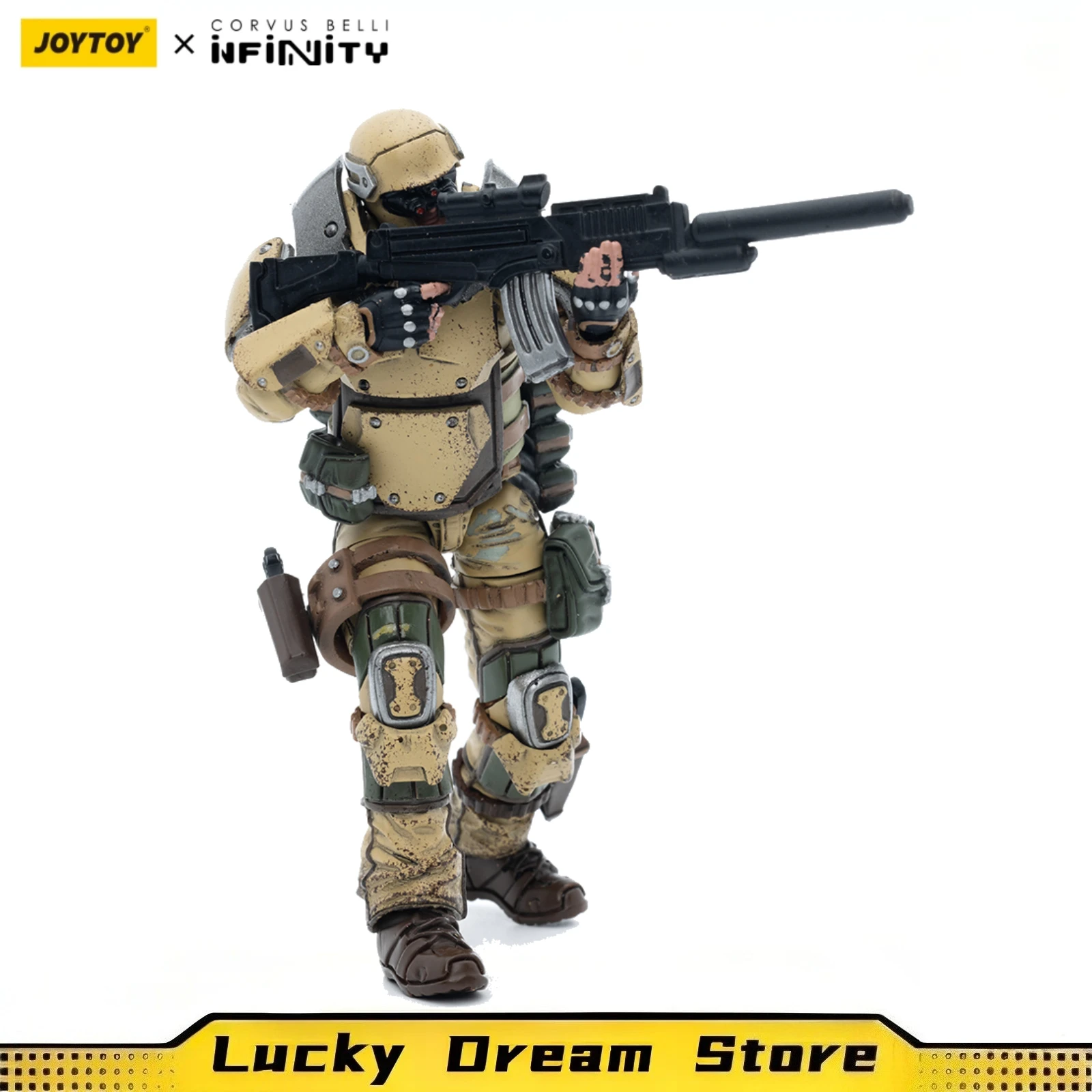 

【JOYTOY】INFINITY Ariadna Marauders 5307th Range Unit 4 Soldier Toy