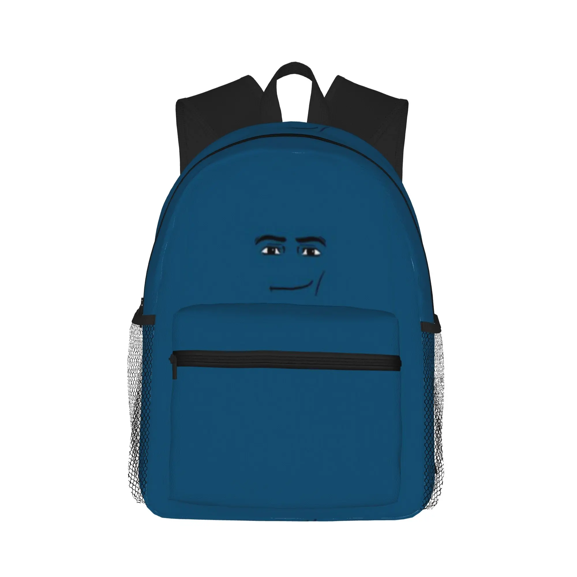

Man Face Casual Backpack for Students and Adults Men's backpack