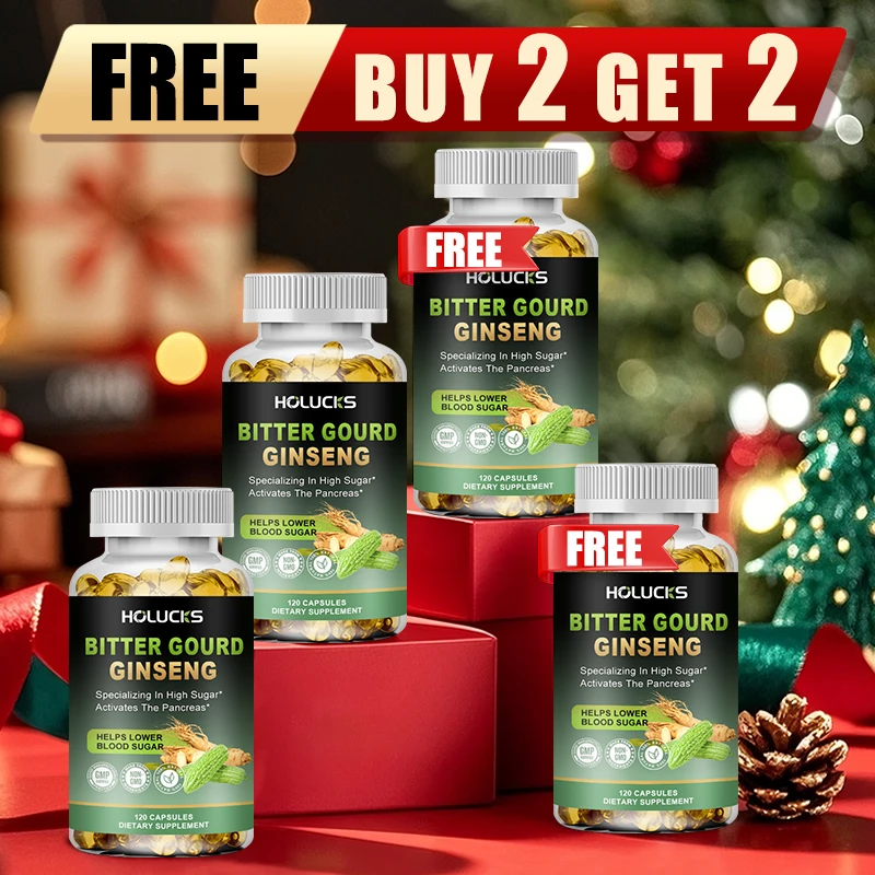 

Купите 2, получите 2 бесплатно! Капсулы горького тыквы и женьшеня, поддерживают натуральный уровень сахара в крови, усилитель энергии и метаболизма, жизненно важность, без ГМО