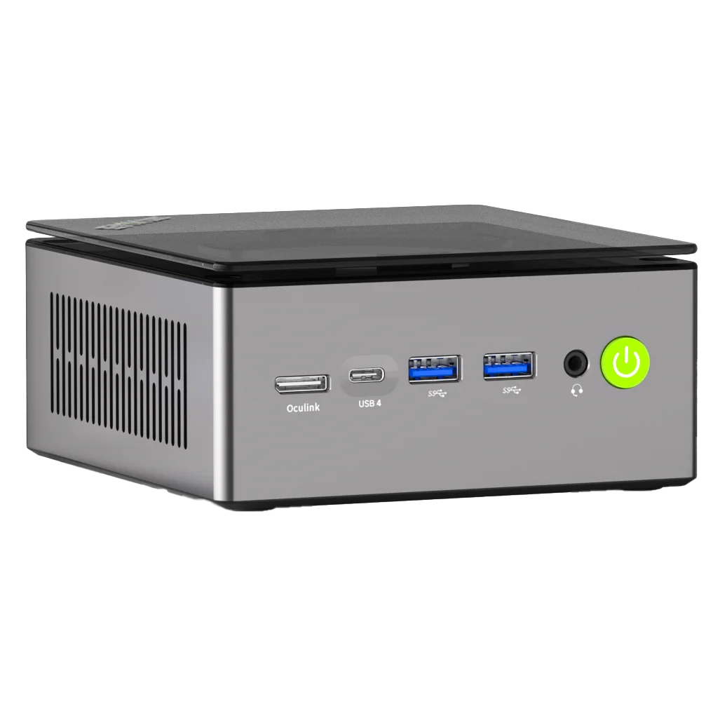 GMKtec K8 Plus Ryzen 7 8845HS Mini PC Windows 11 Pro DDR5 5600MHz