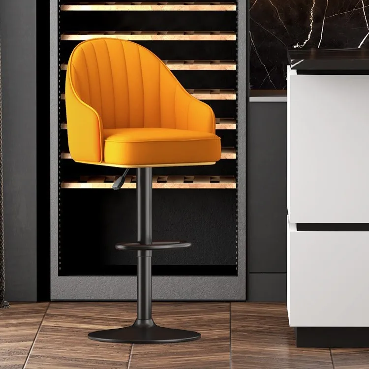 AOLIVIYA Bar Stool Simple Bar Counter High Stool Cafe Cafe Chair Cashier Counter A8