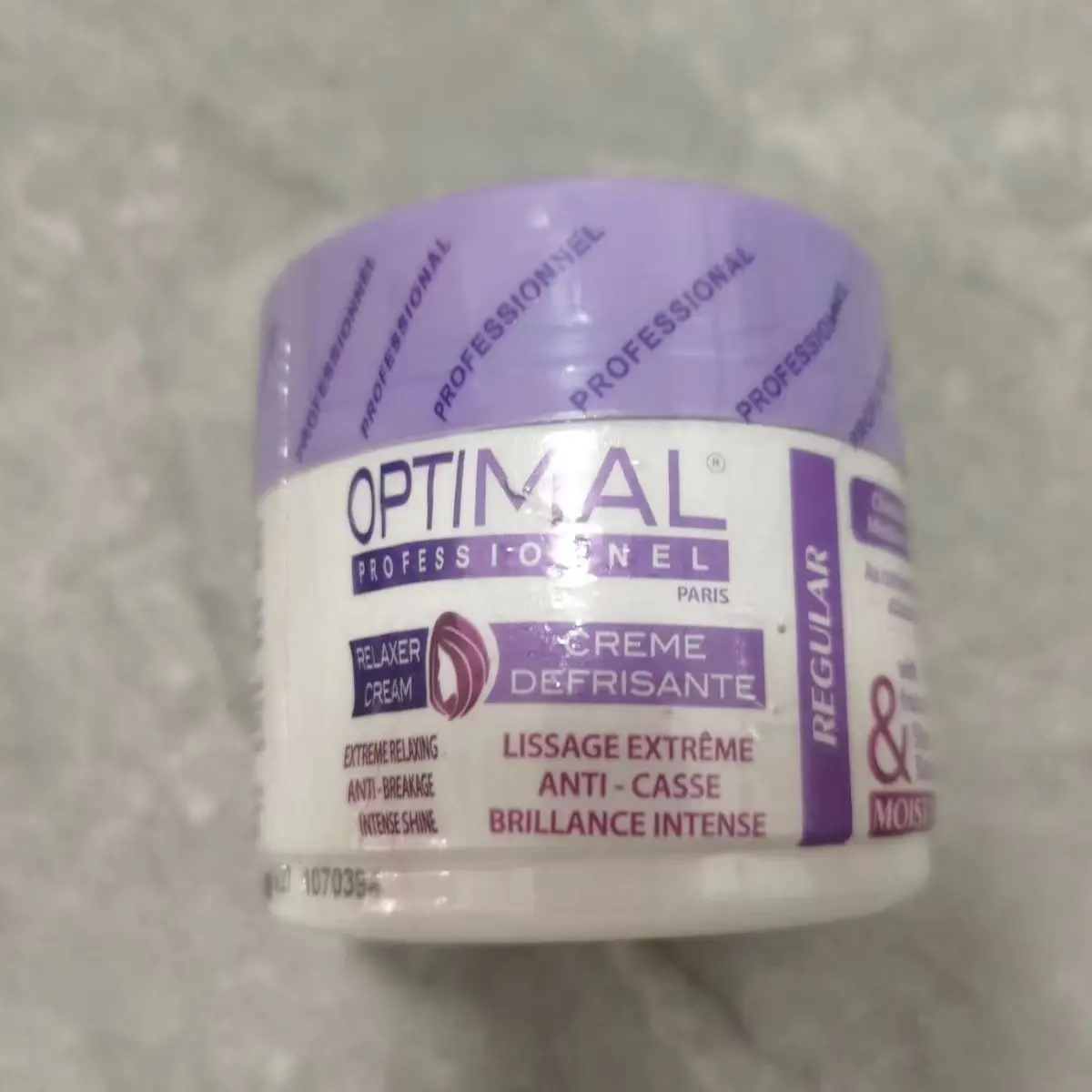 

Optimal Hair Relaxer Cream 175ml