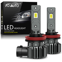 H8 H11 LED Bulb 9005 HB3 9006 HB4 H27 880 881 Headlight Fog Light Canbus Mini 60W 30000LM CSP for Car White 12V Auto Lamp