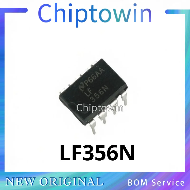 5/50/500 pcs LF356N LF356 DIP-8 Operational Amplifier IC Original In Stock W7