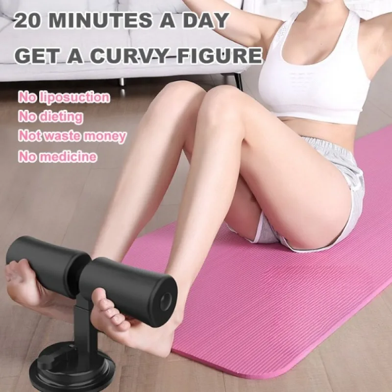 

Household Bedroom Suction Cup Sit Up Assist Multi Functional Fixed Foot and Abdominal Equipment
