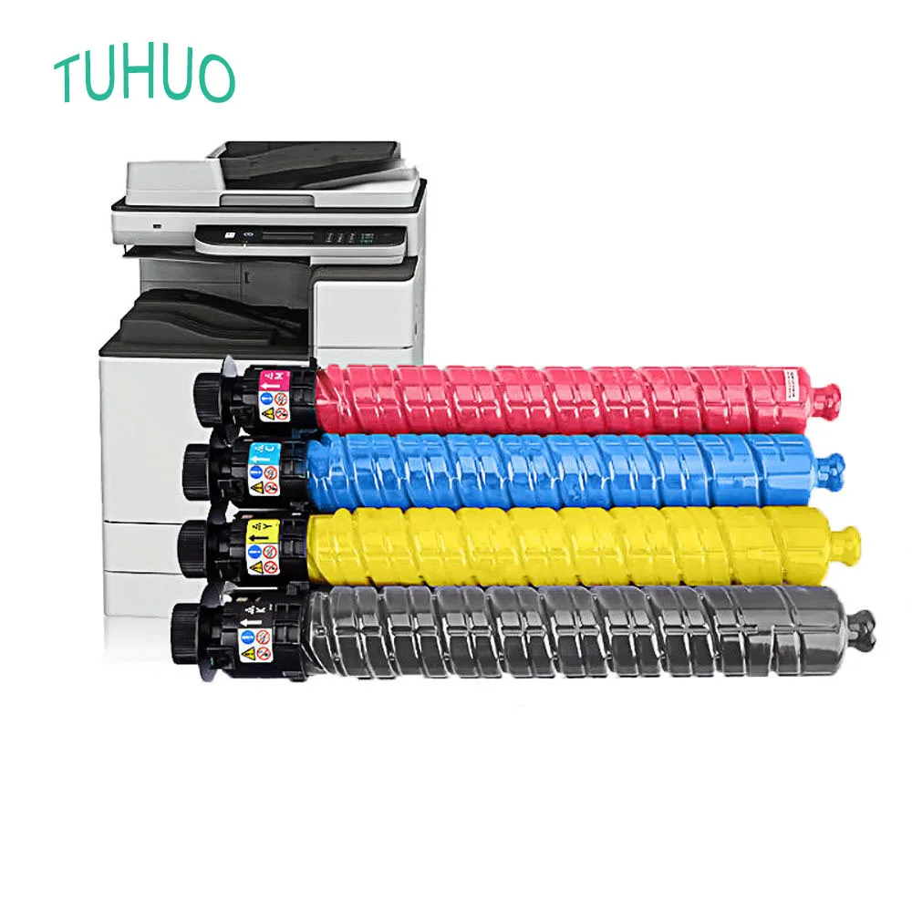 

1PCS For Ricoh SPC840 SPC841 SPC842DN Japan Toner Cartridge Color Copier New Compatible SP C840 CMYK