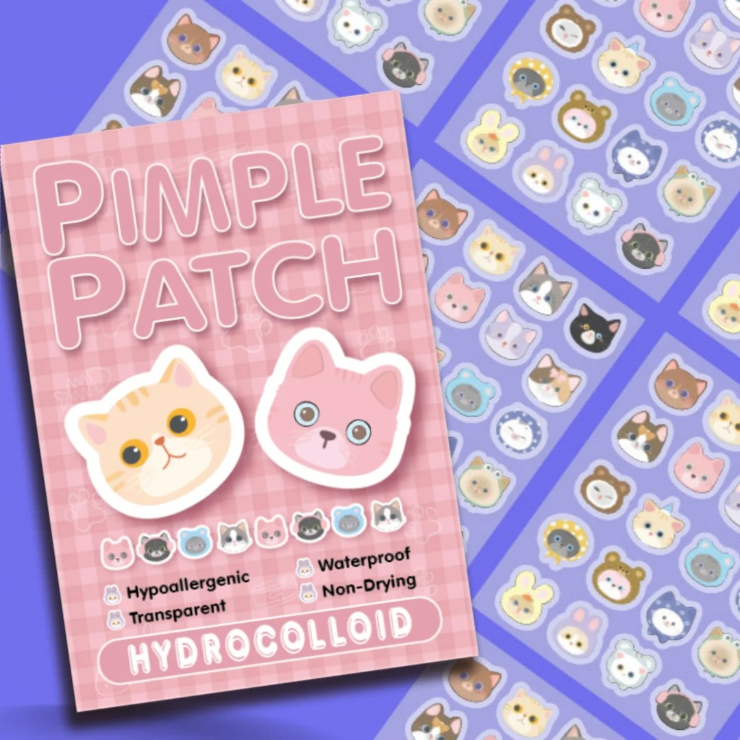 40/120 قطعة/صندوق على شكل نجمة - يحتوي على رقعة حب الشباب بزيت شجرة الشاي، خالية من الكحول، امتصاص غير مهيج لأفلام حب الشباب #3