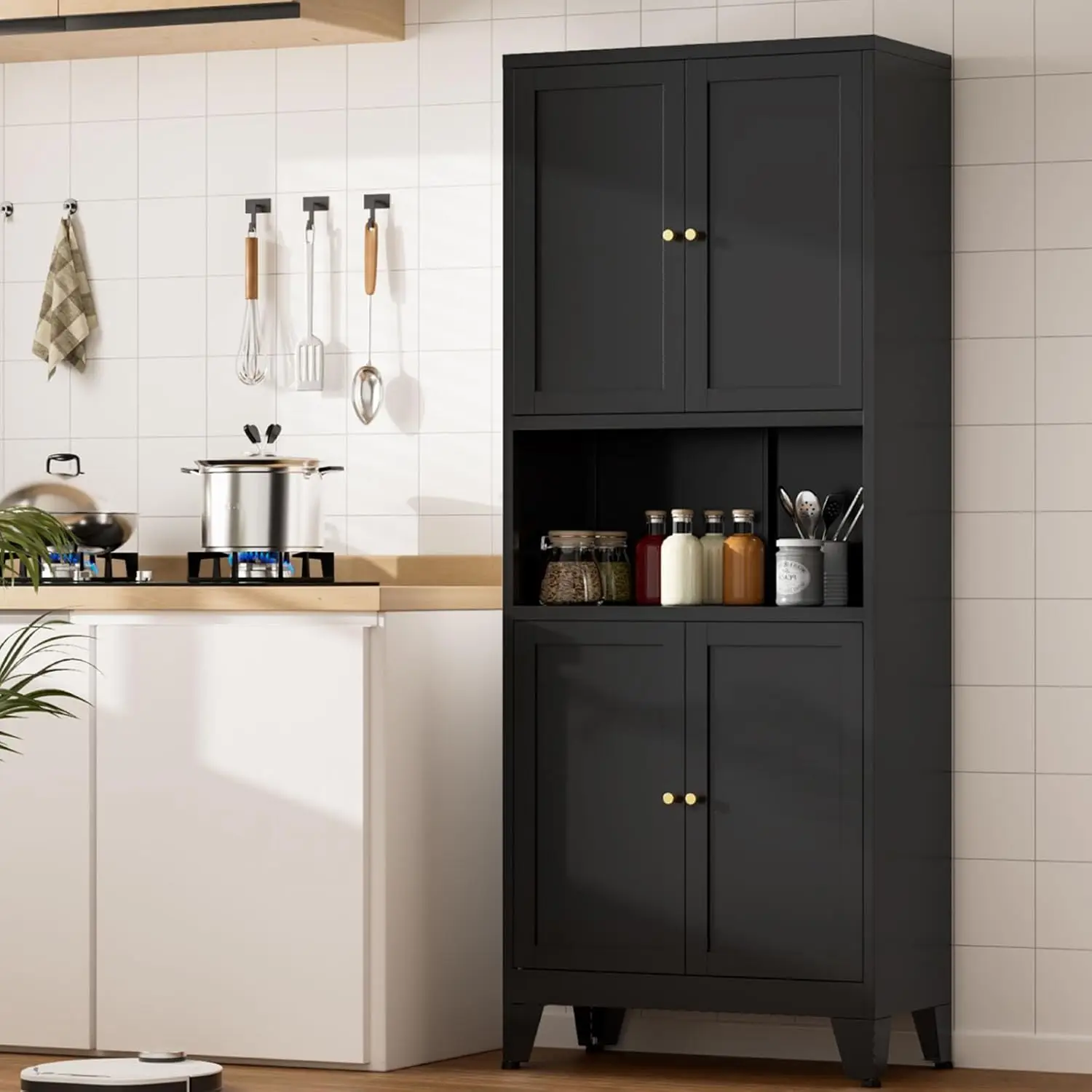 Metal Pantry Cabinet 69