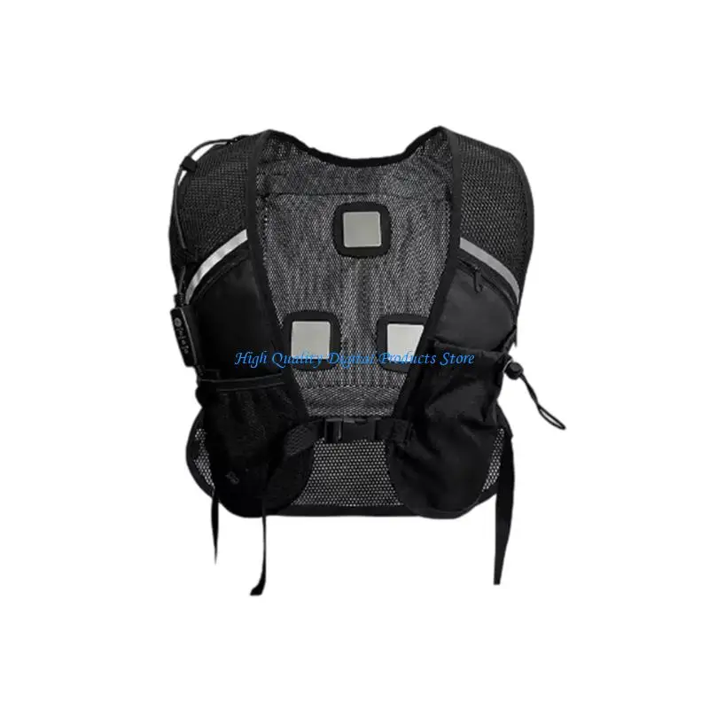U2JE Summer Cooling Work Vest with Secure Pockets and Breathable Fabric Comfort