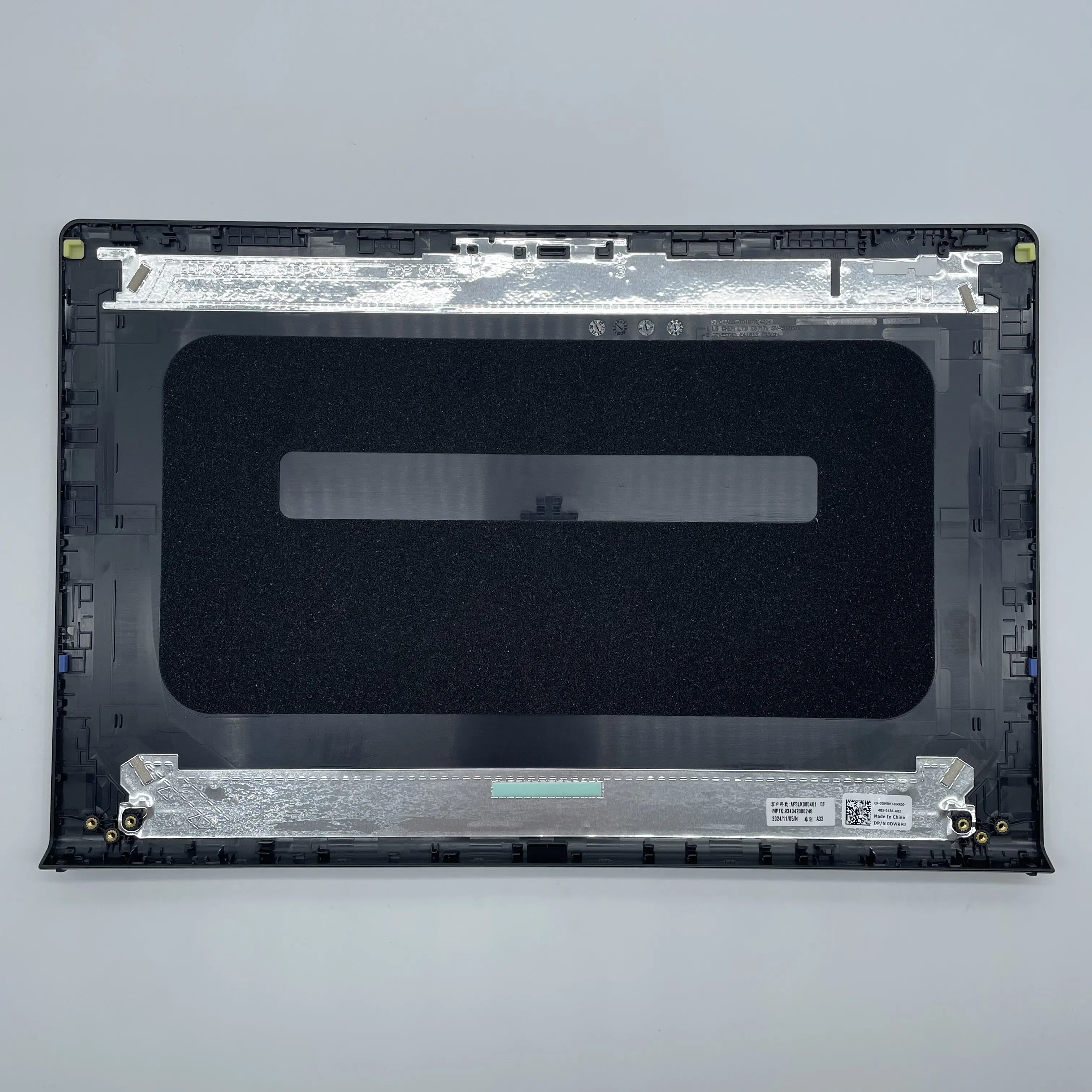 FOR Dell Achievement Vostro 15 3510 3520 3525 A Shell, Rear Cover 0DWRHJ