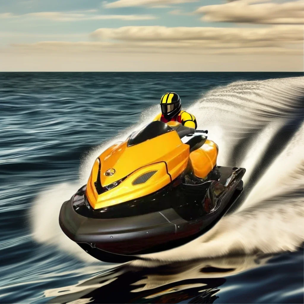 Hs006-j5a China Jet Ski New Model 1400cc (epa Certified) Stroke Engine Ocean Recreational Jet Ski